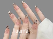 ルミネイル 大宮東口店(Lumi Nail)/レオパード柄で個性魅力