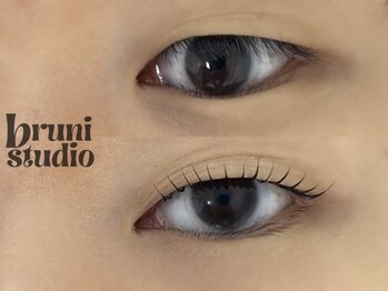 bruni studio 表参道 ブルーニスタジオ【まつ毛パーマ/眉毛/アイブロウ/まつげ】/