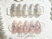 エンジェルガーデン 青山店(Angelgarden)/春新作キラキラデザイン¥13500