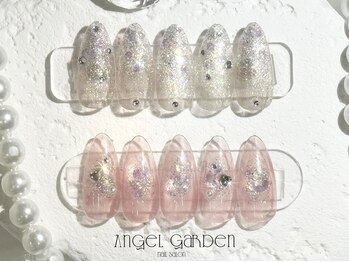 エンジェルガーデン 青山店(Angelgarden)/春新作キラキラデザイン¥13500