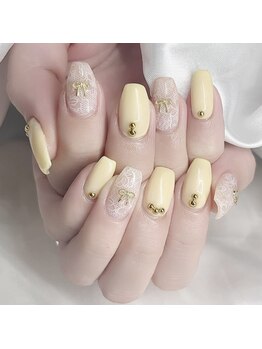 メル バイ ウィリートーキョー(MELL by wellytokyo)/おまかせ　春ネイル　渋谷