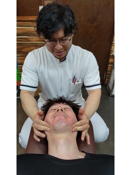 高槻整骨院/顎の痛み