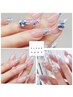 【モチ◎★長さだし】クリアスカルプ/アートset￥18,500→15,000