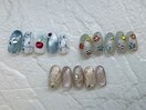 夏のキラキラネイル♪/恵比寿