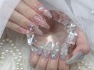 【Rika】うるうるぷるぷるネイル