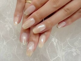 マーメイドネイル/夏デザイン