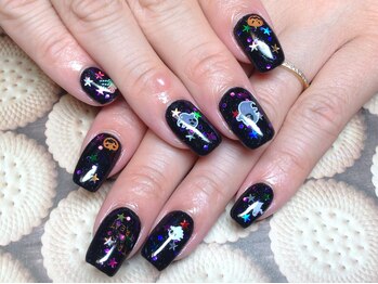 ラウト デコレーションアンドネイルサロン(Lauto Decoration&Nail Salon)/ハロウィンネイル