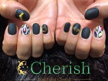 ネイルサロン チェリッシュ(nail salon Cherish)/ショートネイル