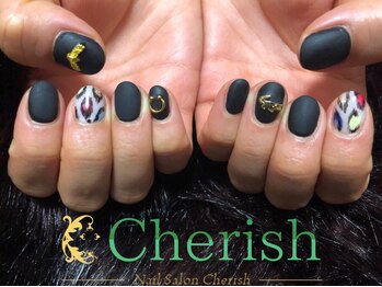ネイルサロン チェリッシュ(nail salon Cherish)/ショートネイル
