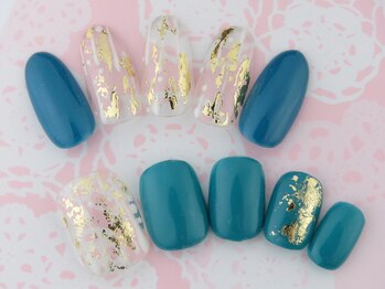 リアン(lien)/ハンド&フットお揃いネイル