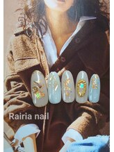 ライリアネイル(Rairia nail)/ニュアンスネイル☆