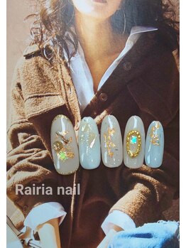 ライリアネイル(Rairia nail)/ニュアンスネイル☆