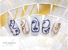 アヤネイルズ アンド アイラッシュ(AYA NAILZ.＆Eyelash)/冬の新作デザイン￥８8００