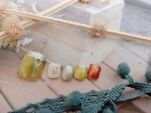 ネイルサロン&スクール ジーナ(GINA)/個性派フットネイル