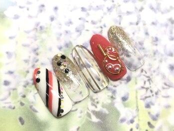 ネイルサロン マハロ(Nail salon MaHaLo)/新規付替オフ込☆ハンド¥7950