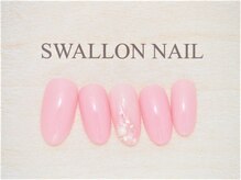 スワロンネイル(SWALLON NAIL)/9.10月定額ネイル★