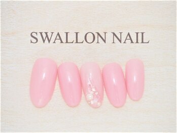 スワロンネイル(SWALLON NAIL)/9.10月定額ネイル★