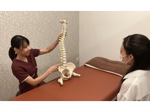 千種くま整体院/今のお身体の状態をご説明します
