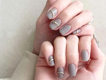 ネイルマジック 仙台一番町店(NAIL MAJIC)/うねうねネイル☆