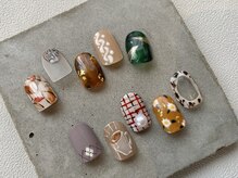 カラ ネイル 中津店(calla nail)/季節のアート　1本550円