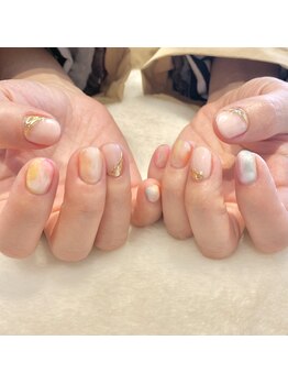 エムスラッシュ 横浜元町店(M.SLASH)/パラジェル　春マーブル