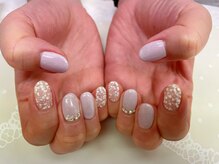 ネイルサロン ティアラリュクス 市川北口店(Tiara Luxe)/マグネットネイル