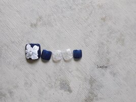 お花ニュアンスデザイン