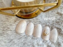 ウィスプ(WHISP)/ニュアンスビジューネイル