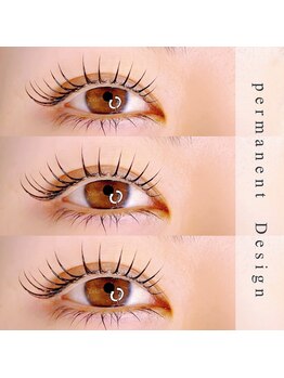 ゼロプラス(Zelo+)/パーマで作る束感まつげ◎