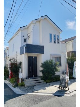 ミライボディ リク(RIKU)/住宅街の中の一軒家です♪