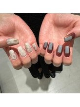 ネイルズトーキョー(nails TOKYO)/ちぐはぐ