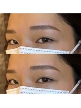 アイラ 仙台広瀬通店/アイブロウWAXスタイリング