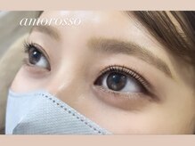 アモロッソ(amorosso)/デザインまつ毛パーマ5400→4400