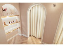 サロンドジョリー(Salon de Jolie)/トリートメントルーム
