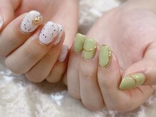 エヌドットプラスネイル(N.plus NaiL)/ピスタチオカラー