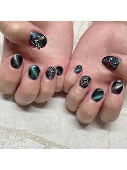 ルーン(Lune)/マグネットネイル