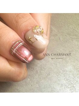 アンシャルマンネイルスタジオ(Ann charmant nail studio)/セレクトアートコース¥6,800～