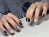 【メンズ】【ネイル初心者歓迎◎】「シンプルアートコース」　¥11220→