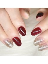 リッシュ トロワ(RICHE trois)/こだわりボルドーカラー