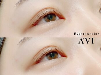 アイブロウサロン アヴィ(A‘VI)/ダメージレスまつ毛パーマ