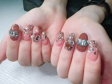 ネイル フィエルテ(Nail Fierte)/Red Nuance