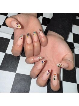 モレリア 心斎橋店(morelia)/カラフルネイル