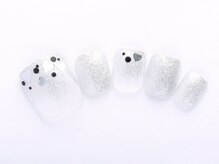 ダッシングディバ ルミネ大宮店(DASHING DIVA)/《フット》つやキラ先端アート