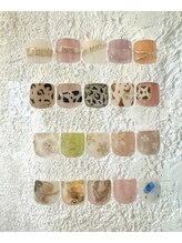 ラコア(Racoa)/フット親指アートコース