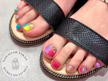 ネイルズガッシュトウキョウ 横浜西口店(NAILsGUSH TOKYO)/ネオンカラー/シェル/夏