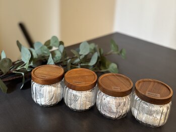 ミドリ(midori)/数種類のハーブをご用意