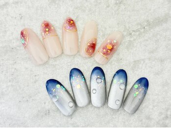 ネイルパティオ 浦和店(nail patio)の写真/選べるオフ込ネイル4000円～フットも豊富/日常使いOKなネイルが定額制で豊富◎1か月以内の再来でオフ無料！
