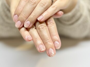 ファンプラスネイル 立川(fun plus nail)/ラメグラ