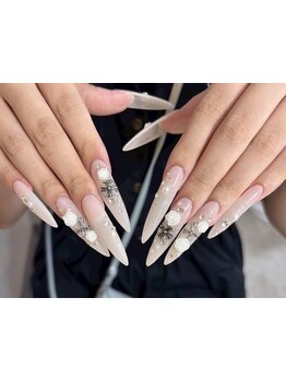 長さ出しのできるサロン