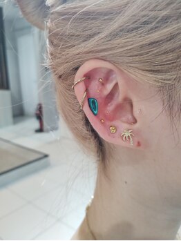 オリス(ORRIS)/耳つぼジュエリー♪デザイン